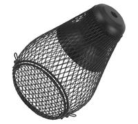 VALICLUD Protection Lampe Chauffante pour Reptiles Couvercle Isolant Maille Résistante Sécurité Brûlure pour Terrariums et Cages Tortues Design Pratique et Installation Facile Modèle Grand
