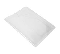 VALICLUD Protège-Cahier Transparent Étanche Format A5 Pochette Plastifiée, Protection Solide pour Carnets de Notes et Usage Universitaire