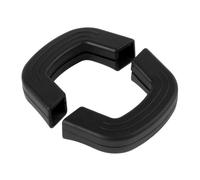 VALICLUD Protège Poignée de Casserole Silicone Chaleur Antidérapant et Isolant pour Wok et Marmite Protection Brûlure pour Cuisine Quotidienne
