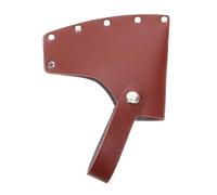 VALICLUD Protège-tête de Hache en Simili Cuir et Nylon Épais Paquet à Têtes de Hache, Usage Polyvalent et Transport Pratique pour Camping en Plein Air