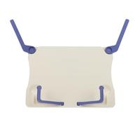 VALICLUD Pupitre à Musique Pliable Portable en Abs Bleu, Support Compact pour Partition Fonction Anti-douleur Cervicale, pour Bureau ou Étudiants