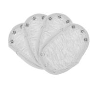 VALICLUD Rallonge de Body pour Bébé Double Couche Lot de 4 Rallonges en Coton Confortable Ajustable pour et Filles pour L'Hiver Accessoire Pratique pour Bébé