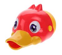 VALICLUD Rallonge De Robinet Silicone Pour Évier Extenseur De Robinet Forme De Canard Accessoire Pour Garçon Fille Lavage Des Mains