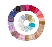 VALICLUD Accessoires Extensions de Soutien-Gorge pour Femmes Extension de Soutien-Gorge 4 Crochets 3 Rangées Extension de Sangle de Soutien-Gorge 10 Pcs Couleur Aléatoire Extraits