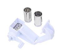 VALICLUD Râpe à Fromage Manuelle Rotative Ergonomique Outil de Découpe Pratique pour Cuisine Trancheuse Multifonction pour Gratter et Râper Fromage Facilement