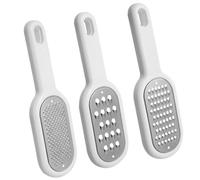 VALICLUD Râpe à Légumes Multifonction en Acier Inoxydable Manche Abs, Pratique à Nettoyer, pour Râper Carottes et Gingembre en Restaurants et Bars