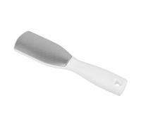 VALICLUD Râpe Pédicure Acier Inoxydable Grattoir Pied Portable pour Enlever Peau Morte Cors et Callosités Soins et Naturels Format Compact