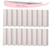 VALICLUD Rasoir à Sourcils Tondeuse à Sourcils Épilateur Pour Visage Kit Outils De Maquillage Et Compact