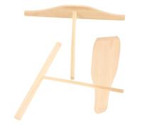 VALICLUD Râteau à Épandeur et Spatule Ergonomiques pour Pâte à Crêpe Ustensiles Sûrs et pour Pancakes Omelettes et Petits Déjeuners Maison