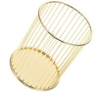 VALICLUD Râtelier en Métal pour Lapins et Oiseaux Grosse Capacité, Surface Lisse Ne Rayant Pas Les Mains, Mangeoire Pratique pour Cages d'animaux