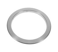 VALICLUD Rebord de Couvercle Encastré Acier Inoxydable pour Poubelle de Comptoir Anneau Intégré pour Couvercle de Bac à Déchets Sous Évier Adapté Aux Cuisines et Armoires Modernes