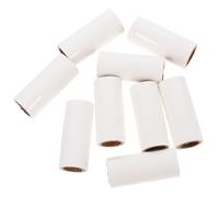 VALICLUD Recharges de Rouleau Adhésif Blanc 9pcs en Papier pour Enlèvement de Poils Animaux, 30 Feuilles par Rouleau, Portable Voiture ou Bureau