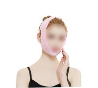 VALICLUD Réducteur de V Ligne pour Bandeau Ajustable Respirant Gaine Double Menton Rose