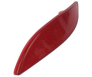 VALICLUD Réflecteur De Pare-chocs Arrière Pour Voiture De Remplacement Bande Réfléchissante Décorative Faux Éclairage Arrière