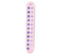 VALICLUD Règle de Décomposition Numérique Rose pour Garçon Fille Outil Dapprentissage des Mathématiques avec Glissière Aide à Laddition et Soustraction pour Garçons et Filles Apprendre à