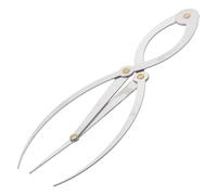 VALICLUD Règle de Microblading Sourcils en Acier Inoxydable Argenté, Outil de Mesure Flexible pour Dessiner et Localiser la Forme des Sourcils, Accessoire Beauté Femme