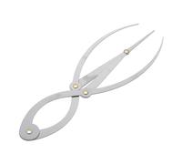 VALICLUD Règle Sourcils Acier Inoxydable Flexible pour Microblading Pochoir et Mesure Précise Outil de Positionnement Courbe pour Femmes