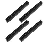 VALICLUD Régulateur d'Humidité pour Cigares 4 Pièces Noir Accessoire pour Cave à Cigares Humidificateur de Boîte à Compact et Portable Conservation Optimale pour Cave et Voyage