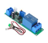 VALICLUD Relais Temporisé Réglable à Déclenchement Externe Module de Commutation Fiable pour Circuits Industriels et Domestiques Minuterie Ajustable Composant Relais Polyvalent