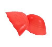 VALICLUD Remplisseur de semelle intérieure inserts d'orteils composites remplisseur de chaussures hommes insert de chaussure réglable mousse d'unité centrale Orange