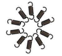 VALICLUD Ressorts D’Embrayage de Remplacement pour Coupe-Bordures 10 Pcs Accessoires Robustes pour Tondeuse à Gazon 139 Pièces Solide pour Jardinage et Entretien Extérieur