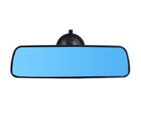 VALICLUD Rétroviseur Intérieur de Voiture à Ventouse Puissante, Grand Angle de Vue Arrière Antireflet, Miroir Amovible Noir Haute Définition pour Sécurité et Vision Nocturne