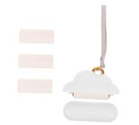 VALICLUD Reusable Mini Lint Roller For Pet Hair Removal Portable Sticky Adhesive Roller With Refillable Sheets Compact Travel For Clothes Furniture And Car Seats