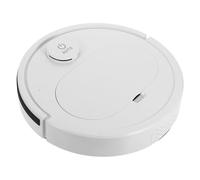 VALICLUD Robot Aspirateur Automatique USB Rechargeable Nettoyage Intelligent avec Aspiration Puissante Balayage et Lavage pour Sols Durs et Tapis Maison Blanche