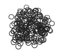VALICLUD Rondelles Ondulées Élastiques en Acier Manganèse Noires 16 MM Intérieur 21 MM Extérieur 03 MM Épaisseur 300 Pcs pour Vis Boulons Roulements Moteur et Connexions Électriques