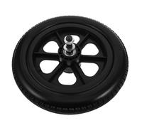 VALICLUD Roue Arrière pour Fauteuil Roulant Roue Gonflable avec Roulement à Billes de Rechange pour Déambulateur et Fauteuil Roulant