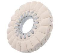 VALICLUD Roue de Polissage Coton S Type pour Accessoires de Ponçage pour Machine à Chants et Usage Bricolage