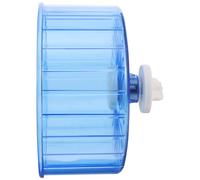 VALICLUD Roue Exercice Silencieuse pour Hamster et Chinchillas en Plastique sans Bavures Design à Faible Bruit, Accessoire pour Cage d'animaux Petits