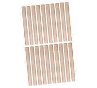 VALICLUD Rouleau De 20 Pièces de moxibustion sans fumée armoise mini- des bâtons enfants tiges de moxa Bâtonnets de Moxa papier Khaki