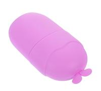 VALICLUD Rouleau De Glace Refroidissement Soin Du Visage Oeil Pour Les Yeux Gonflés Se Soucier Glaçage Peau Œil Outil Massage Sur Glace Rouleau De Massage Facial Gel De Silice Rose