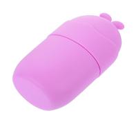 VALICLUD Rouleau de glace Se soucier glaçage refroidissement œil peau rouleaux de glace outil de massage du visage rouleau de visage massage sur glace Gel de silice rose