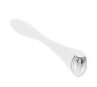 VALICLUD Rouleau de Massage Visage et Contour des Yeux Mini Glace Sculptant Raffermissant pour Femmes Usage Quotidien Outil Beauté Visage et Yeux Blanc avec Cuillère
