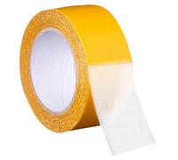 VALICLUD Ruban Adhésif Double Face en Tissu 5 CM X 10 M Forte Adhérence Multifonction pour Tapis Décorations Murales et Usage Domestique Ruban Auto-Adhésif pour Fixation Solide et