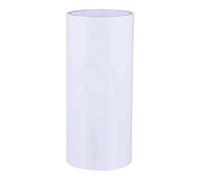 VALICLUD Ruban Adhésif Étanche 20 CM Blanc Bande de Colmatage pour Réparation de Fuites sur Tuyaux, Réservoirs et Bassins Domestiques