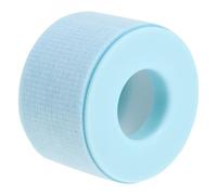 VALICLUD Ruban Adhésif pour Extension de Cils Respirant en Gel de Silicone à Texture Croisée Bande Isolante Bleu Ciel Confortable et Découpable pour Usage Professionnel et Rehaussement