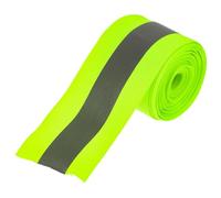VALICLUD Ruban Réfléchissant Fluorescente Vert Fluo 5 CM X 6 M pour Vêtements - Bande de Couture Textile Haute Visibilité pour Sécurité Extérieure Nocturne - Ruban Signalisation pour