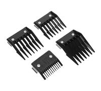 VALICLUD Sabots De Tondeuse à Cheveux Protections De Tondeuse 4 Pièces Tailles 3 6 9 12 Mm Réglables Professionnels Pour Coiffeurs Et Usage Domestique