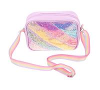 VALICLUD Sac à Cœur à Paillettes pour Garçon Fille Sac à Dos Étoiles avec Bandoulière Ajustable Scintillant pour Petite Fille