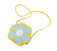 VALICLUD Sac à Main Forme De Fleur pour Filles Pochette Bandoulière Simple pour Garçon Fille Petit Sac pour Sorties