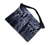 VALICLUD Sac Ceinture Maquillage Multifonction PU Résistant à Eau Organisateur Pinceaux Cosmétique Portable pour Artistes et Utilisatrices en Déplacement