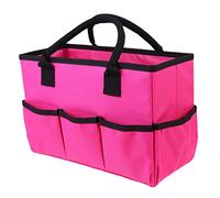 VALICLUD Sac de Rangement Pratique Rose Sac à Main Multifonctionnel pour Outils de Jardin Cosmétiques et Accessoires pour Utilisation Quotidienne