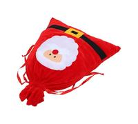 VALICLUD Sachet Cadeau pour Bonbons avec Cordon de Serrage de Rangement Cadeau Pratique Pochette pour Emballage de Noël