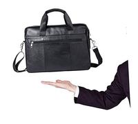 VALICLUD Sacoche à Bandoulière pour Homme Affaires Porte Documents avec Compartiment Principal Et Petites Poches