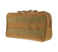 VALICLUD Sacoche de Transport Fermeture Éclair, en Oxford | Format Compact, Fixation à L’arrière par Boucle, pour Téléphone et Premiers Secours, Style Simple