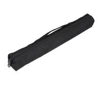VALICLUD Sacoche Imperméable Oxford Noir pour Flûte à Bec Léger 37x5x4.5cm Paquet à Main Portable pour Usage Familial et Entre Amis