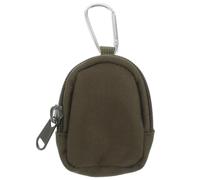 VALICLUD Sacoche Porte-Clés Mini Format en Tissu Oxford, Ajustable, Couleur Armée, pour Homme, Voyage et Sports de Plein Air, Pochette Ceinture pour Cartes et Monnaie, Usage Quotidien